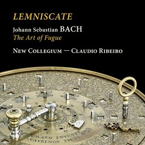 Bach Johann Sebastian - Lemniscate - The Art Of Fugue i gruppen Externt_Lager / Naxoslager hos Bengans Skivbutik AB (4223639)