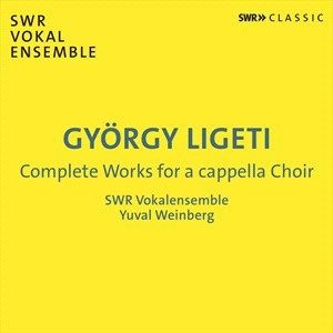 Ligeti Gyorgy - Complete Works For A Cappella Choir i gruppen Externt_Lager / Naxoslager hos Bengans Skivbutik AB (4223643)