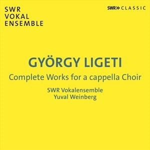 Ligeti Gyorgy - Complete Works For A Cappella Choir i gruppen CD / Toppsäljare hos Bengans Skivbutik AB (4223643)
