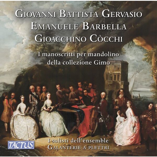 Various - Gervasio, Barbella & Cocchi: The Ma i gruppen CD / Klassiskt hos Bengans Skivbutik AB (4223644)
