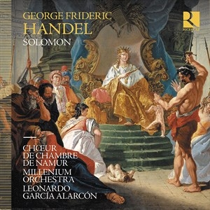 Handel George Frideric - Solomon i gruppen Externt_Lager / Naxoslager hos Bengans Skivbutik AB (4223646)