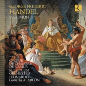 Handel George Frideric - Solomon i gruppen CD / Klassiskt hos Bengans Skivbutik AB (4223646)