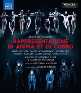 Cavalieri Emilio Deâ - Rappresentatione Di Anima Et Di Cor i gruppen MUSIK / Musik Blu-Ray / Klassiskt hos Bengans Skivbutik AB (4223650)