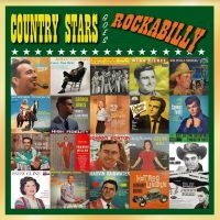 Various Artists - Country Stars Goes Rockabilly i gruppen MUSIK / Dual Disc / Pop-Rock hos Bengans Skivbutik AB (4223697)