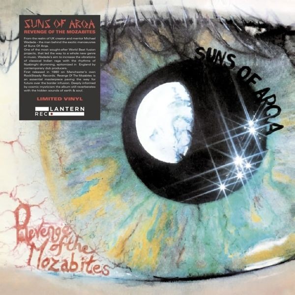 Suns Of Arqa - Revenge Of The Mozabites i gruppen VINYL / Worldmusic/ Folkmusik hos Bengans Skivbutik AB (4223704)