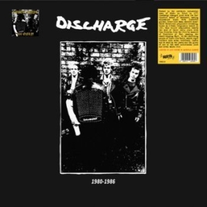 Discharge - 1980-1986 (Vinyl Lp) i gruppen VINYL / Pop-Rock hos Bengans Skivbutik AB (4223705)