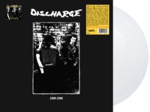 Discharge - 1980-1986 (White Vinyl Lp) i gruppen VINYL / Rock hos Bengans Skivbutik AB (4223706)