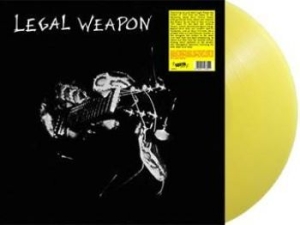 Legal Weapon - Death Of Innocence (Yellow Vinyl Lp i gruppen VINYL / Rock hos Bengans Skivbutik AB (4223707)