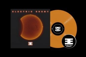 Electric Enemy - Electric Enemy (Orange Vinyl Lp + P i gruppen VINYL / Rock hos Bengans Skivbutik AB (4223713)