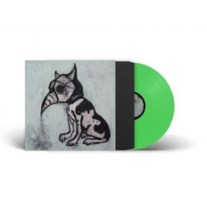 These Beasts - Cares, Wills, Wants (Green Vinyl Lp i gruppen VINYL / Hårdrock/ Heavy metal hos Bengans Skivbutik AB (4223715)