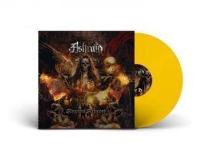 Ashrain - Requiem Reloaded (Orange Vinyl Lp) i gruppen VINYL / Hårdrock/ Heavy metal hos Bengans Skivbutik AB (4223717)