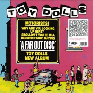 Toy Dolls - A Far Out Disc i gruppen VINYL / Hårdrock/ Heavy metal hos Bengans Skivbutik AB (4223728)
