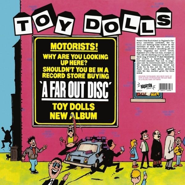 Toy Dolls - A Far Out Disc (Vinyl Lp) i gruppen VINYL / Rock hos Bengans Skivbutik AB (4223728)