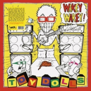 Toy Dolls - Wakey Wakey! (Orange Vinyl Lp) i gruppen VINYL / Pop-Rock hos Bengans Skivbutik AB (4223731)