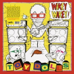 Toy Dolls - Wakey Wakey! (Orange Vinyl Lp) i gruppen VINYL / Pop-Rock hos Bengans Skivbutik AB (4223731)