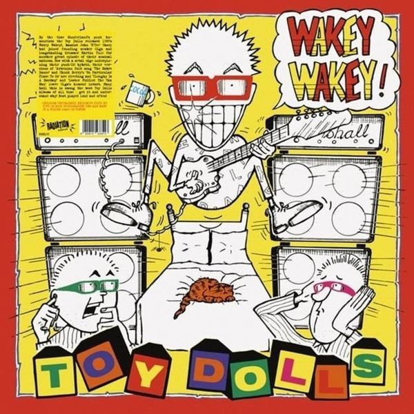 Toy Dolls - Wakey Wakey! (Orange Vinyl Lp) i gruppen VINYL / Rock hos Bengans Skivbutik AB (4223731)