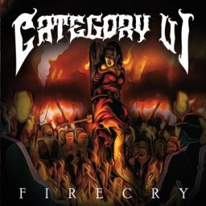Category Vi - Firecry i gruppen CD / Hårdrock hos Bengans Skivbutik AB (4223742)