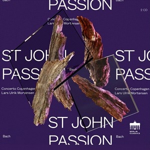 Bach Johann Sebastian - St. John Passion i gruppen Externt_Lager / Naxoslager hos Bengans Skivbutik AB (4223754)