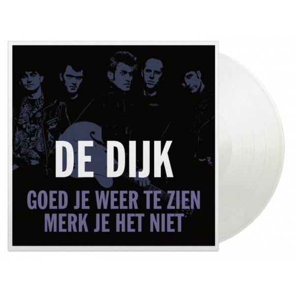 De Dijk - Goed Je Weer Te Zien i gruppen VINYL / Pop hos Bengans Skivbutik AB (4223761)