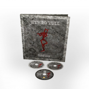 Jethro Tull - Rokflote (Deluxe 2CD/BR) i gruppen CD / Pop-Rock hos Bengans Skivbutik AB (4223764)