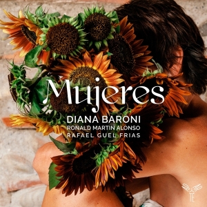 Baroni Diana - Mujeres i gruppen CD / Klassiskt,Övrigt hos Bengans Skivbutik AB (4223777)