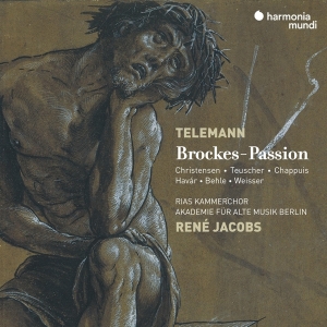 Akademie Fur Alte Musik Berlin - Telemann Brockes-Passion i gruppen CD / Klassiskt,Övrigt hos Bengans Skivbutik AB (4223779)