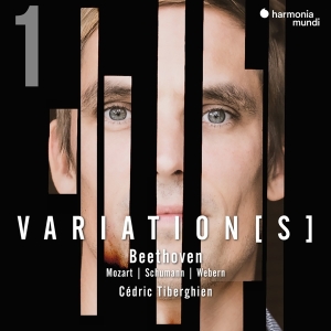 Cedric Tiberghien - Beethoven Variation(S): Complete Variati i gruppen CD / Klassiskt,Övrigt hos Bengans Skivbutik AB (4223784)
