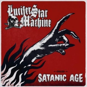 Lucifer Star Machine - Satanic Age (Black Vinyl) i gruppen Minishops / Lucifer Star Machine hos Bengans Skivbutik AB (4223792)