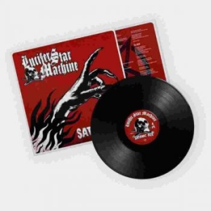 Lucifer Star Machine - Satanic Age Lp (Black Vinyl) i gruppen VINYL / Hårdrock,Pop-Rock hos Bengans Skivbutik AB (4223792)
