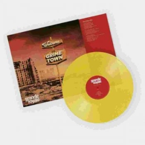Grande Royale - Welcome To Grime Town Lp (Transpare i gruppen VINYL / Hårdrock,Pop-Rock hos Bengans Skivbutik AB (4223796)