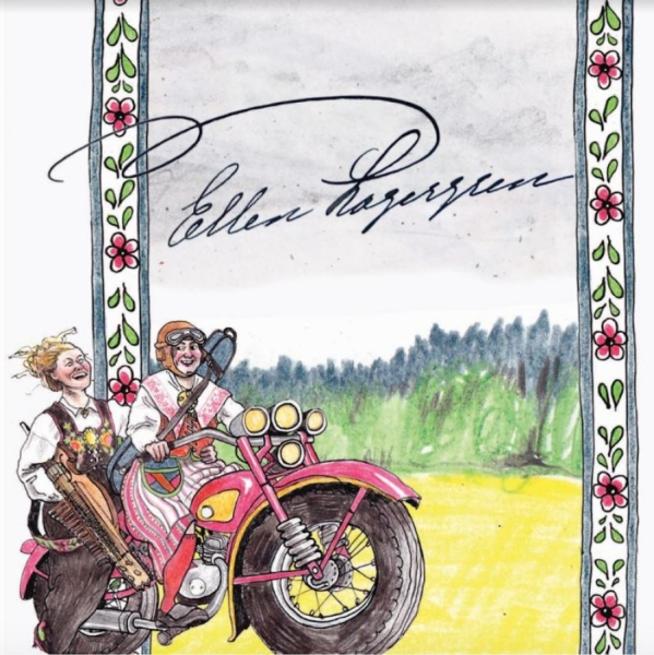 Josefina Paulson - Ellen Lagergren i gruppen CD / Pop hos Bengans Skivbutik AB (4223800)