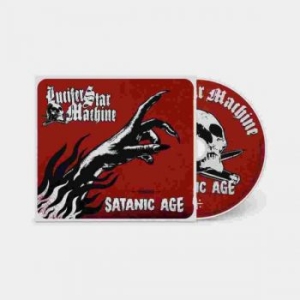 Lucifer Star Machine - Satanic Age Cd (Digipack) i gruppen CD / Pop-Rock hos Bengans Skivbutik AB (4223802)