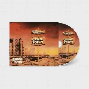 Grande Royale - Welcome To Grime Town Cd i gruppen CD / Hårdrock,Pop-Rock hos Bengans Skivbutik AB (4223803)