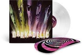 The Damned - Darkadelic (Transparant Vinyl Incl Slipmat) i gruppen VINYL / Vinyl Punk hos Bengans Skivbutik AB (4223806)