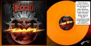 Flood The - Hear Us Out (Orange Vinyl Lp) i gruppen VINYL / Hårdrock/ Heavy metal hos Bengans Skivbutik AB (4223809)