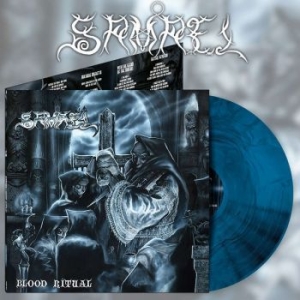 Samael - Blood Ritual (Blue Marble Vinyl Lp) i gruppen VINYL / Hårdrock hos Bengans Skivbutik AB (4223811)