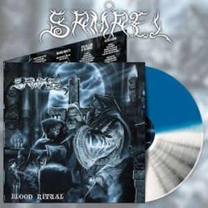 Samael - Blood Ritual (Blue/White Vinyl Lp) i gruppen VINYL / Hårdrock/ Heavy metal hos Bengans Skivbutik AB (4223812)