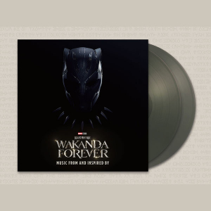 Black Panther: Wakanda Forever - Music From and Inspired By (Black Ice Vinyl) i gruppen VINYL / Film-Musikal hos Bengans Skivbutik AB (4223817)
