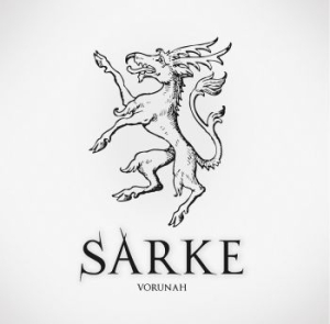 Sarke - Vorunah (White Vinyl Lp) i gruppen VINYL / Hårdrock/ Heavy metal hos Bengans Skivbutik AB (4224026)