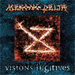 Mekong Delta - Visions Fugitives (Blue Vinyl Lp) i gruppen VINYL / Hårdrock/ Heavy metal hos Bengans Skivbutik AB (4224029)