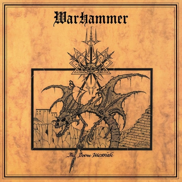Warhammer - Doom Messiah The (Brown Vinyl Lp) i gruppen VINYL / Hårdrock hos Bengans Skivbutik AB (4224032)