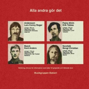 Babian - Alla Andra Gör Det (Digipack) i gruppen CD / Pop hos Bengans Skivbutik AB (4224041)