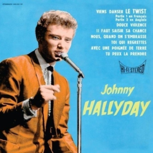 Hallyday Johnny - Viens Danser Le Twist i gruppen CD / Toppsäljare hos Bengans Skivbutik AB (4224050)