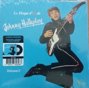 Johnny Hallyday - Made In Venezuela Vol.1 i gruppen ÖVRIGT / Övrigt / aub hos Bengans Skivbutik AB (4224059)