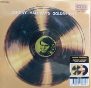 Johnny Hallyday - Made In Afrique Du Sud - Golden Hits i gruppen ÖVRIGT / Övrigt / aub hos Bengans Skivbutik AB (4224061)