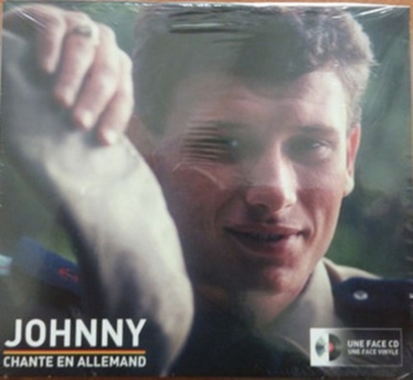 Hallyday Johnny - Chante En Allemand i gruppen ÖVRIGT / Övrigt / aub hos Bengans Skivbutik AB (4224065)