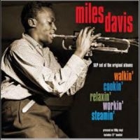 Miles Davis - Walkin', Cookin', Relaxin', Workin' i gruppen VINYL / Jazz hos Bengans Skivbutik AB (4224215)