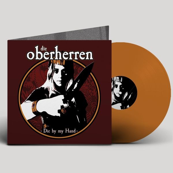 Die Oberherren - Die By My Hand i gruppen VINYL / Pop hos Bengans Skivbutik AB (4224217)