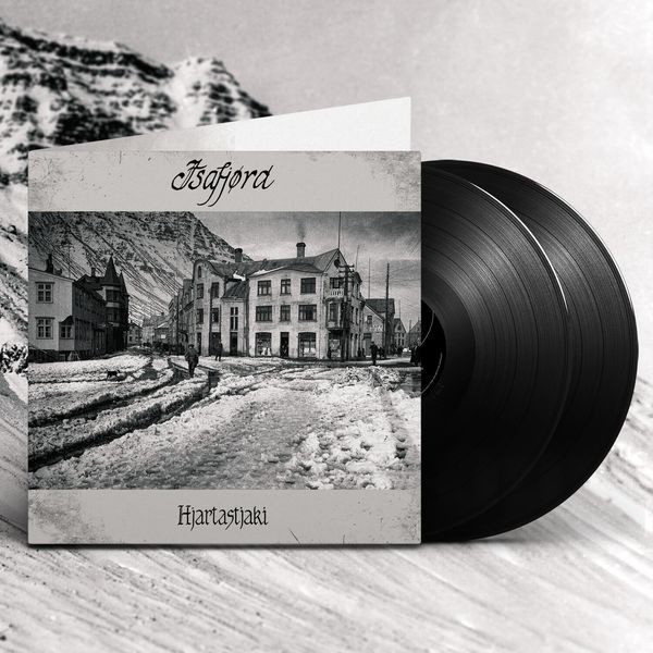 Isafjørd - Hjartastjaki i gruppen VINYL / Pop hos Bengans Skivbutik AB (4224218)