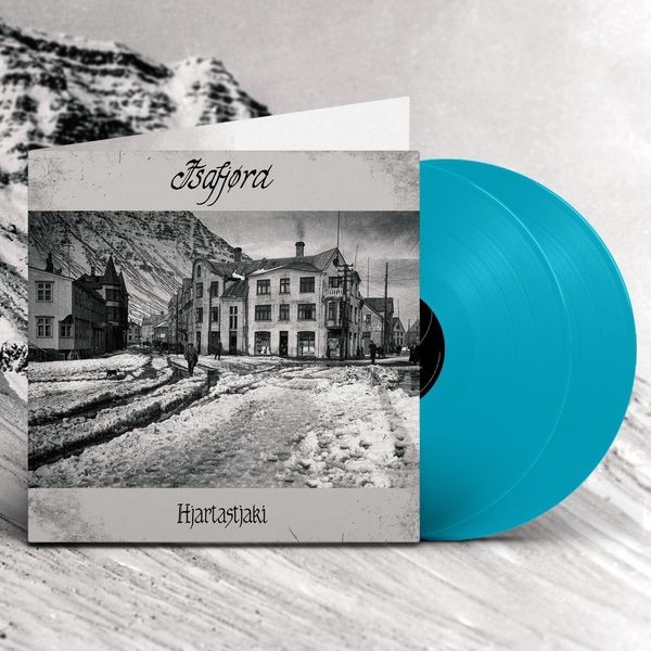 Isafjørd - Hjartastjaki (Blue) i gruppen VINYL / Pop-Rock hos Bengans Skivbutik AB (4224219)
